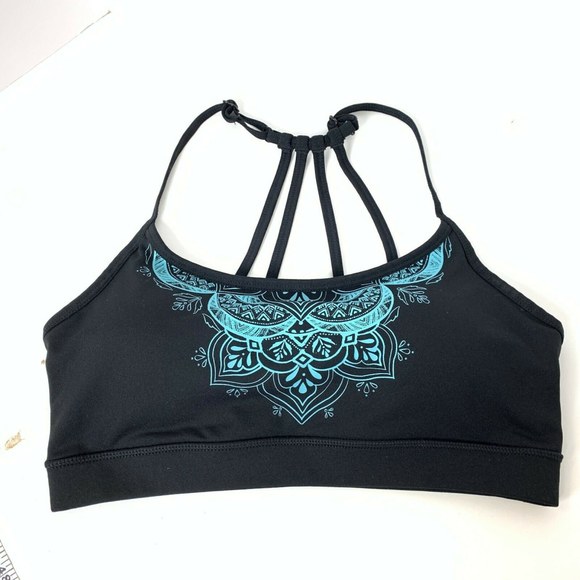 gaiam sports bra size chart